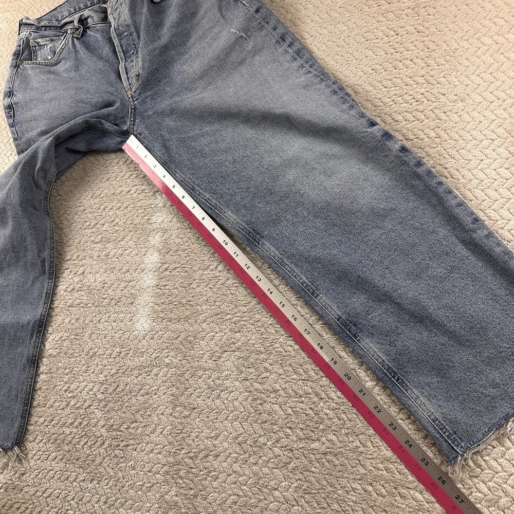 Citizens of Humanity Florence Jeans‎ Women's 31 BOHO Distressed button fly - Picture 10 of 16